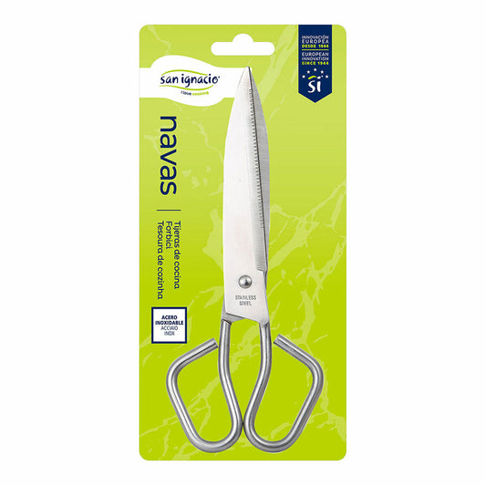 Kitchen Scissors San Ignacio SG-7284 Stainless steel 19 x 7,7 cm-1