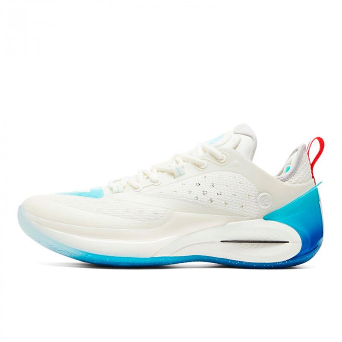 Basketball Shoes for Adults Peak AW2 Blue White-0