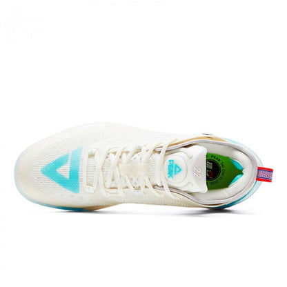 Basketball Shoes for Adults Peak AW2 Blue White-2