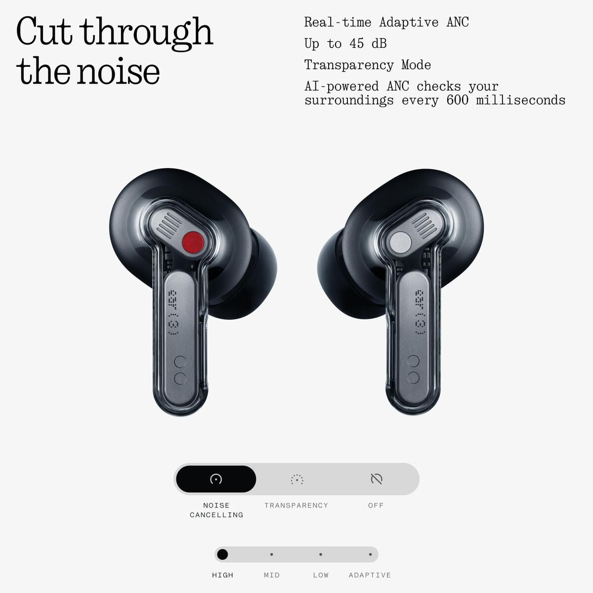 Headphones Nothing A10600121 Black-6