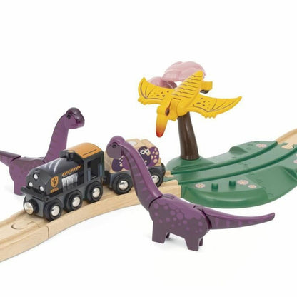 Train with Circuit Brio Aventure Dinosaure-3