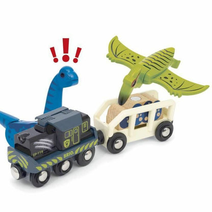 Train Brio Dinosaur Battery train-2