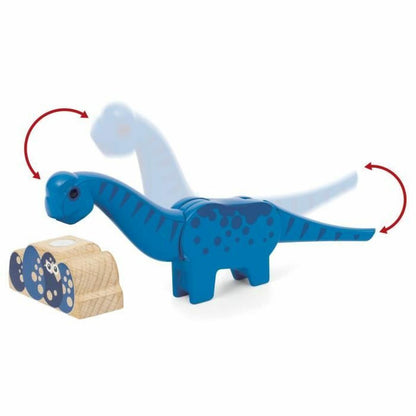 Train Brio Dinosaur Battery train-1
