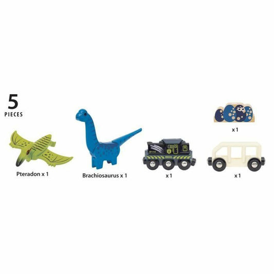 Train Brio Dinosaur Battery train-0