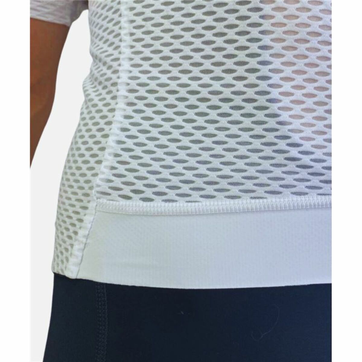 Cycling jersey Hemon Light Climb White-3