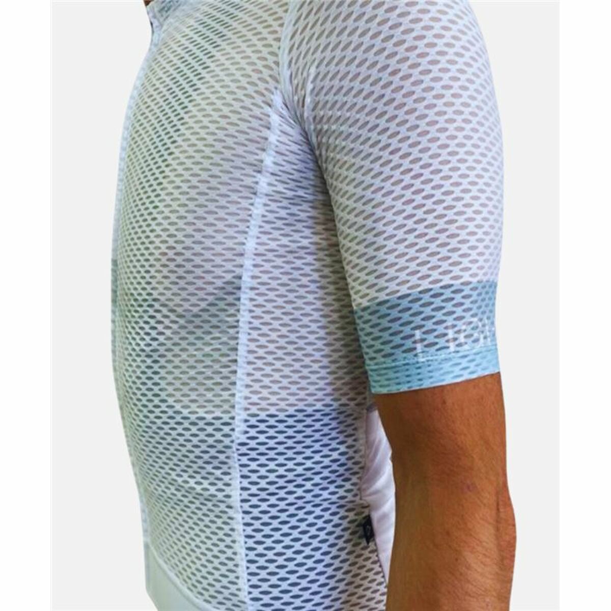 Cycling jersey Hemon Light Climb White-2