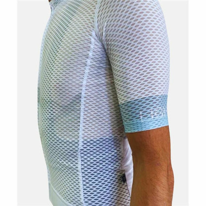 Cycling jersey Hemon Light Climb White-2