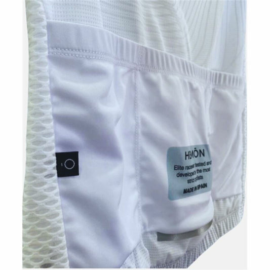 Cycling jersey Hemon Light Climb White-1