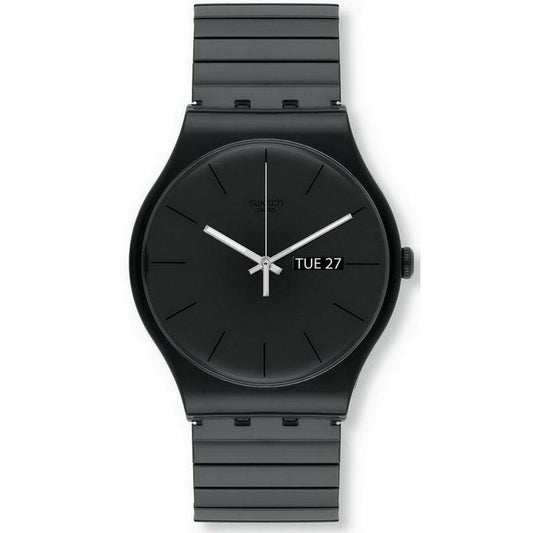 Men's Watch Swatch SUOB708B (Ø 41 mm)-0