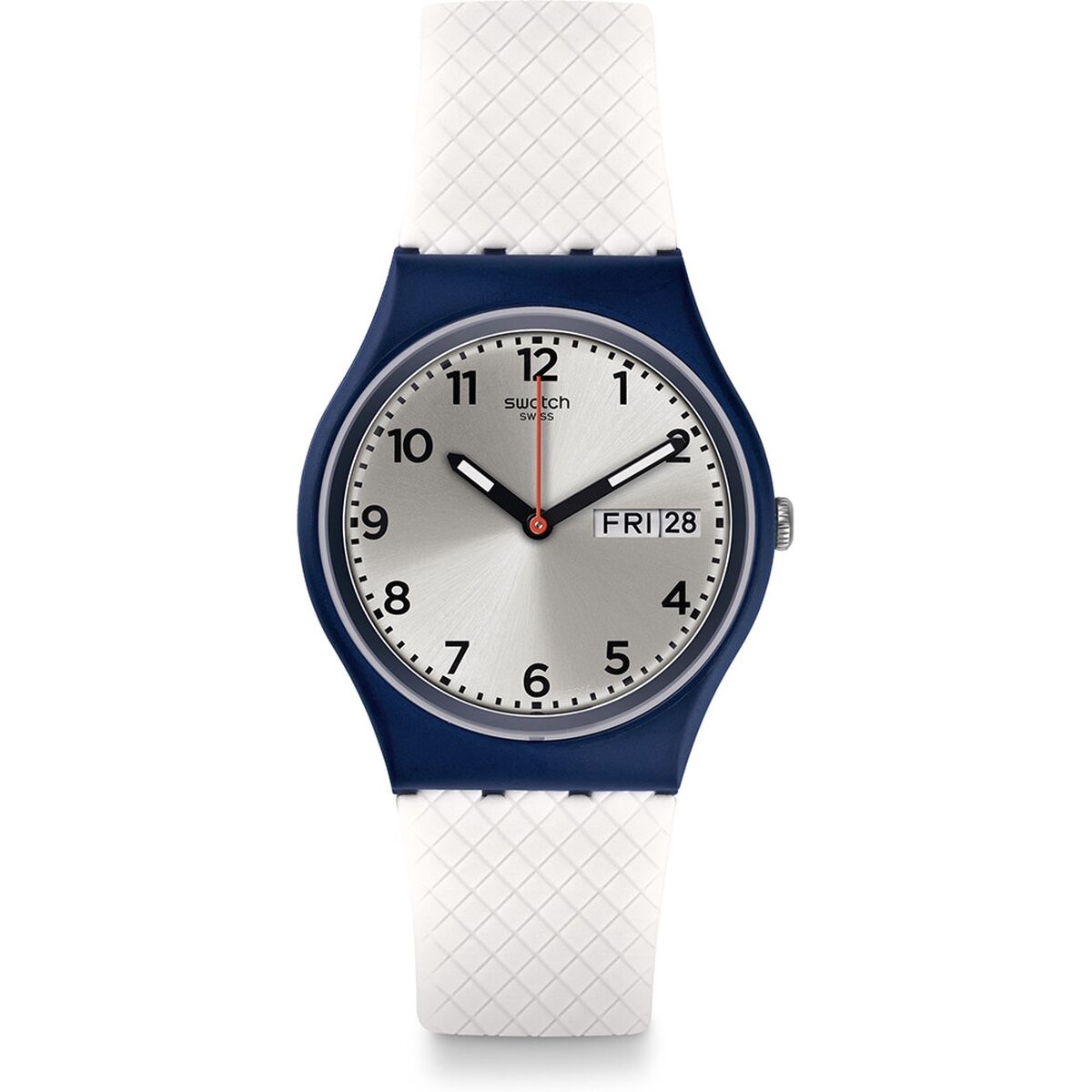 Unisex Watch Swatch WHITE DELIGHT (Ø 34 mm)-0