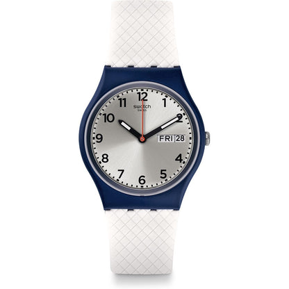 Unisex Watch Swatch WHITE DELIGHT (Ø 34 mm)-0