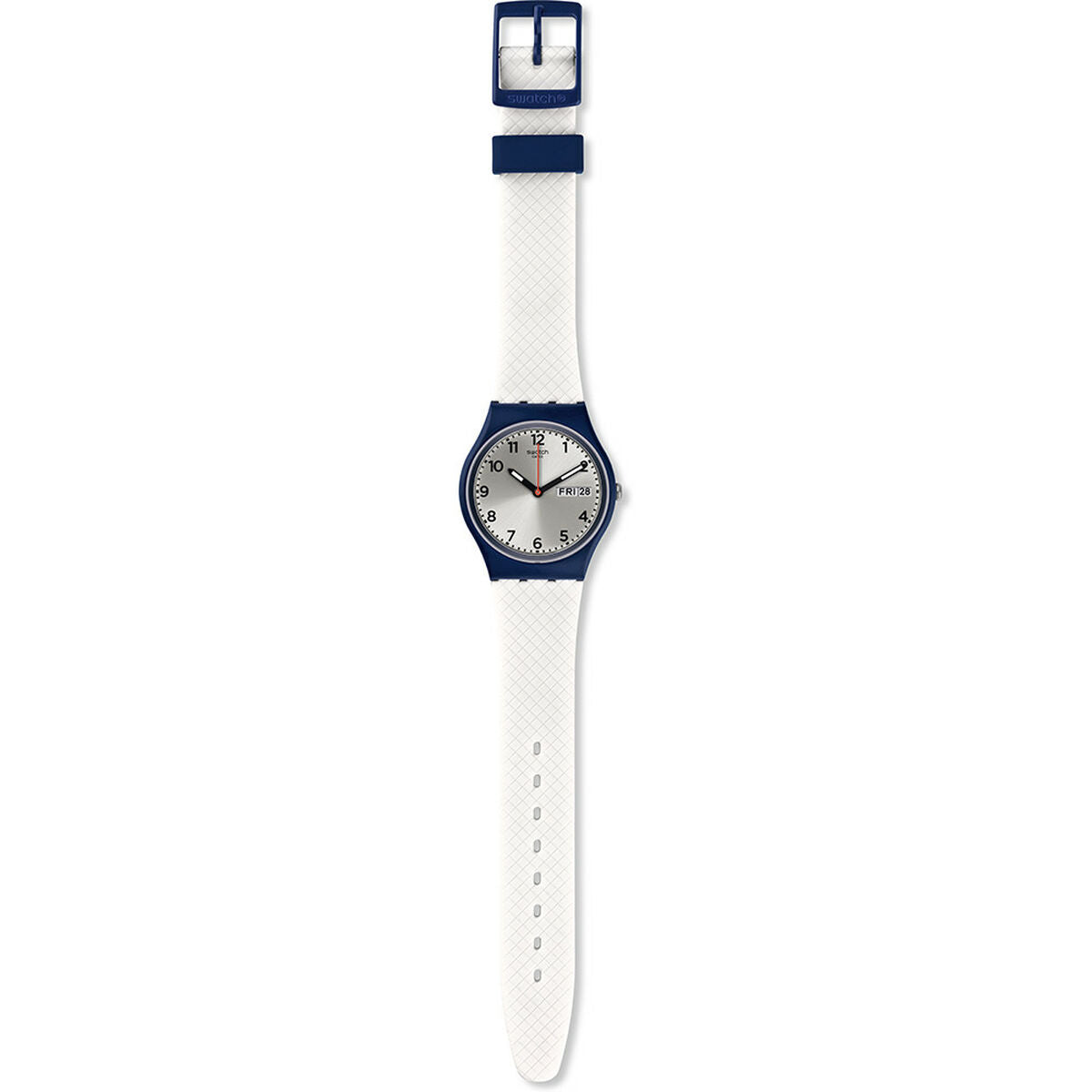 Unisex Watch Swatch WHITE DELIGHT (Ø 34 mm)-1