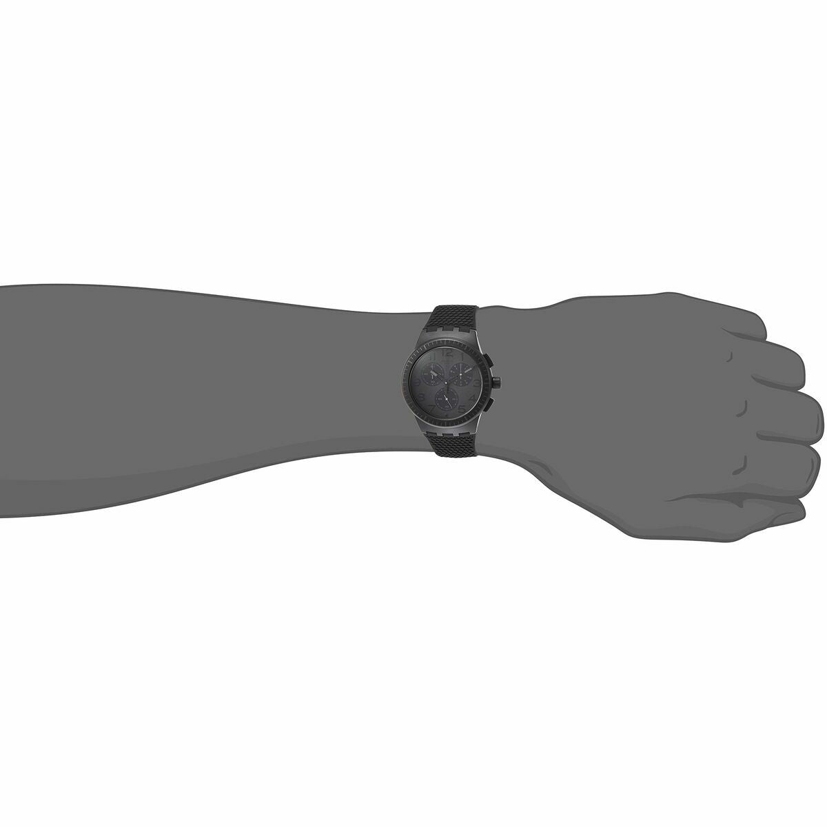 Men's Watch Swatch (Ø 42 mm)-1