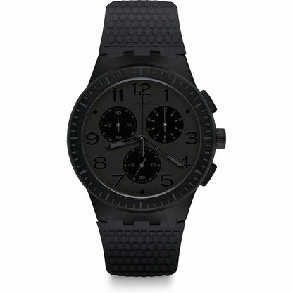 Men's Watch Swatch (Ø 42 mm)-0