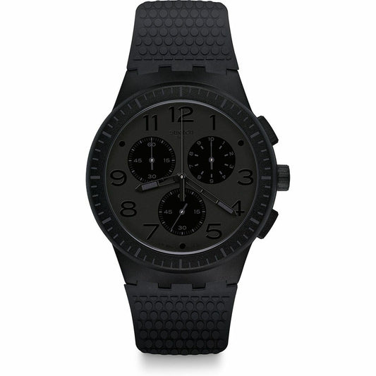 Men's Watch Swatch (Ø 42 mm)-0