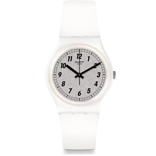 Unisex Watch Swatch SOMETHING WHITE (Ø 34 mm)-0