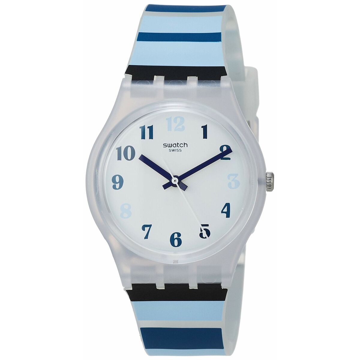 Ladies' Watch Swatch NIGHT SKY (Ø 34 mm)-0