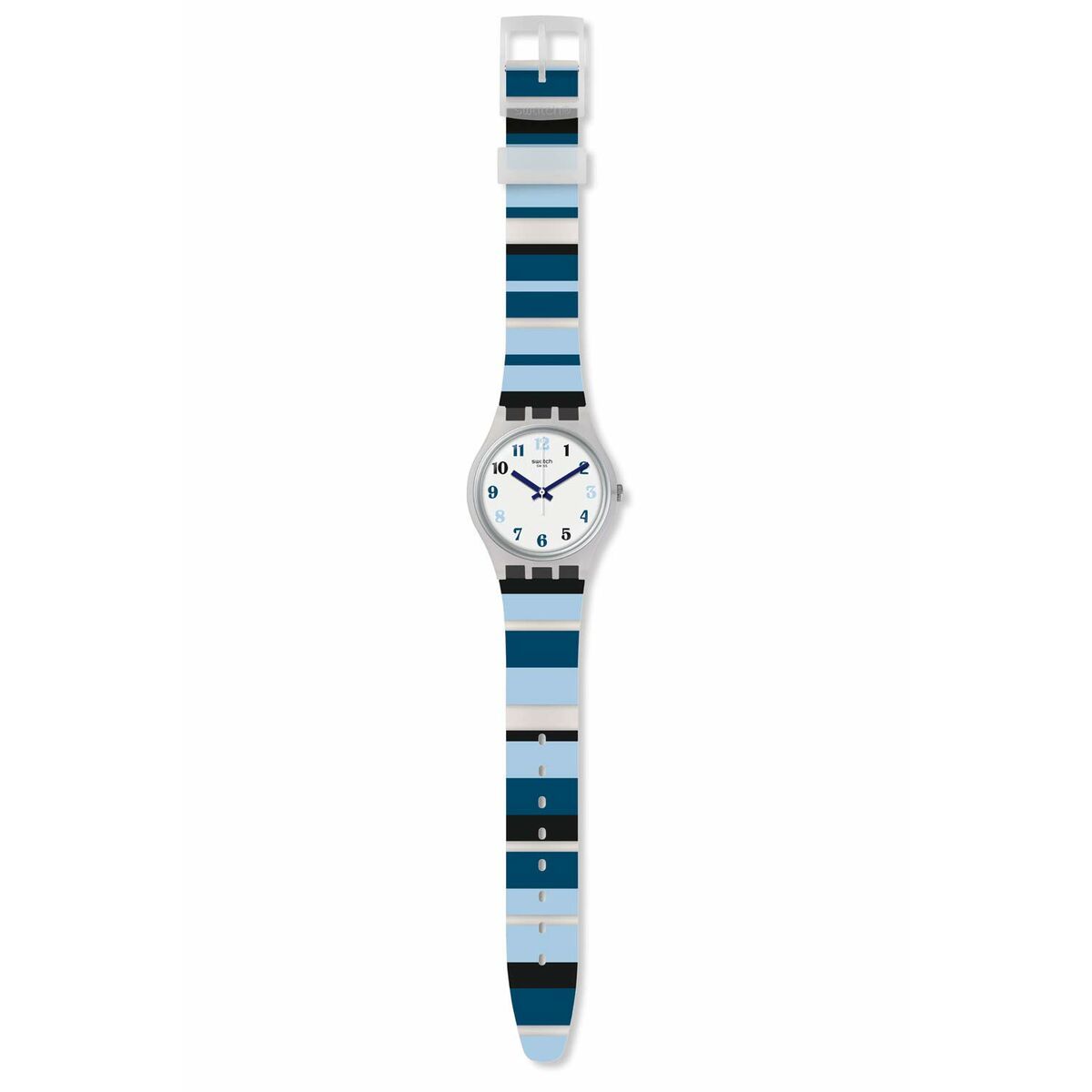 Ladies' Watch Swatch NIGHT SKY (Ø 34 mm)-4