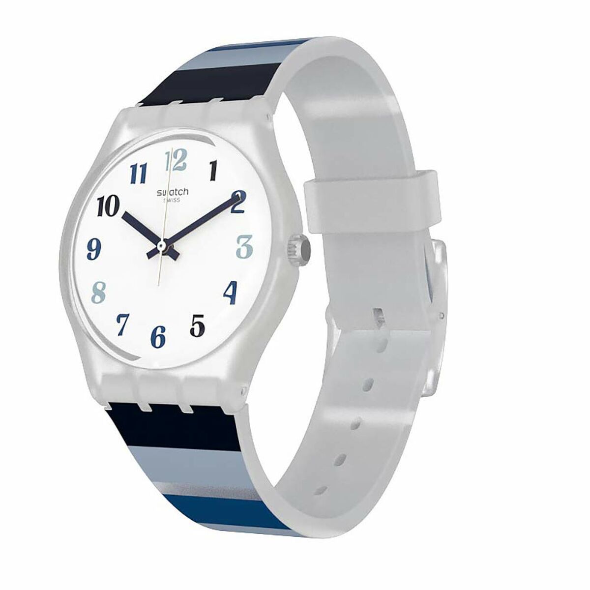 Ladies' Watch Swatch NIGHT SKY (Ø 34 mm)-3