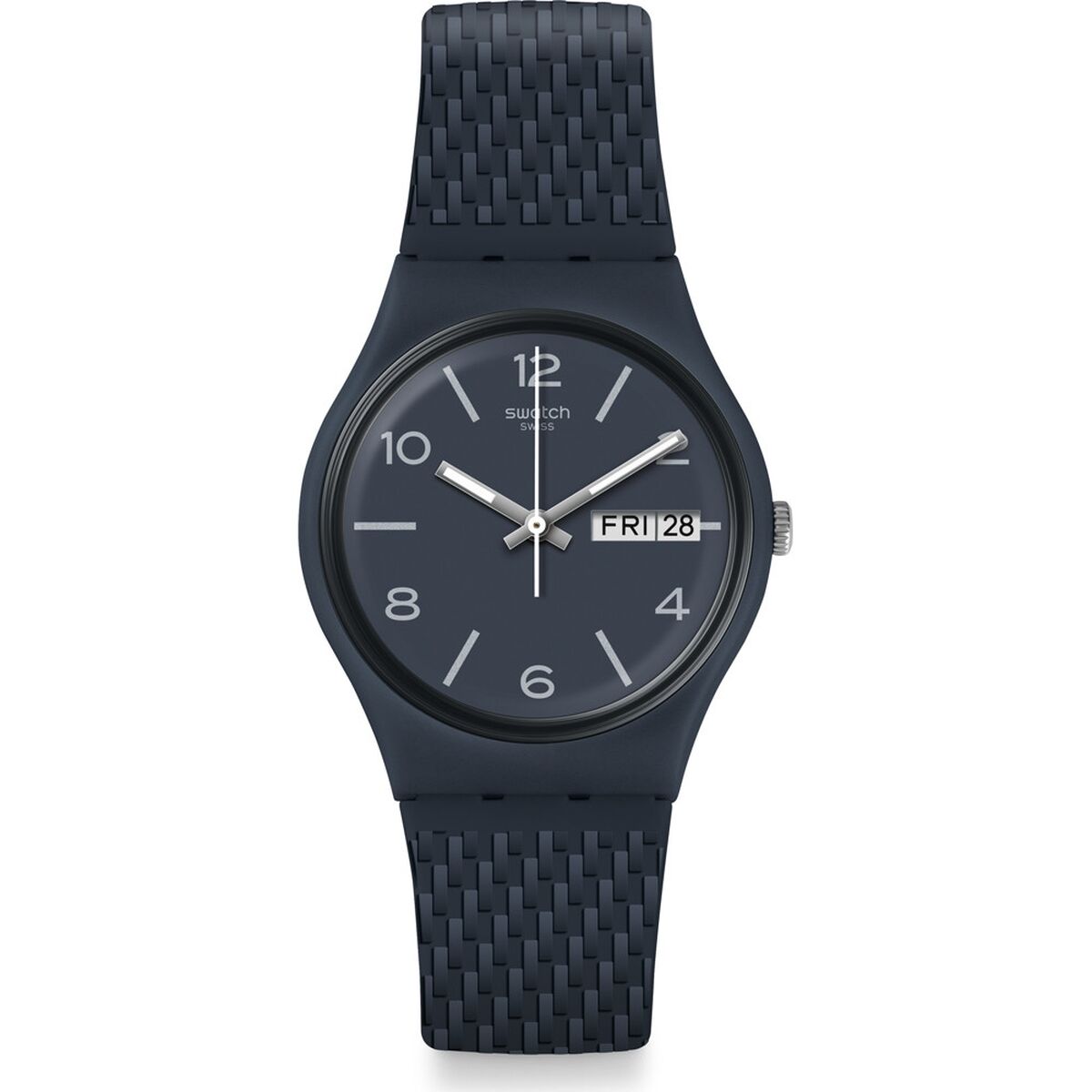 Ladies' Watch Swatch GN725 (Ø 34 mm)-0