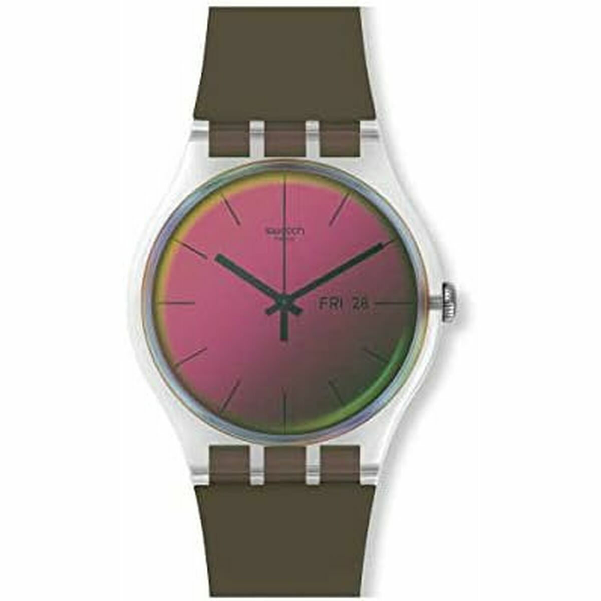 Men's Watch Swatch (Ø 41 mm)-0