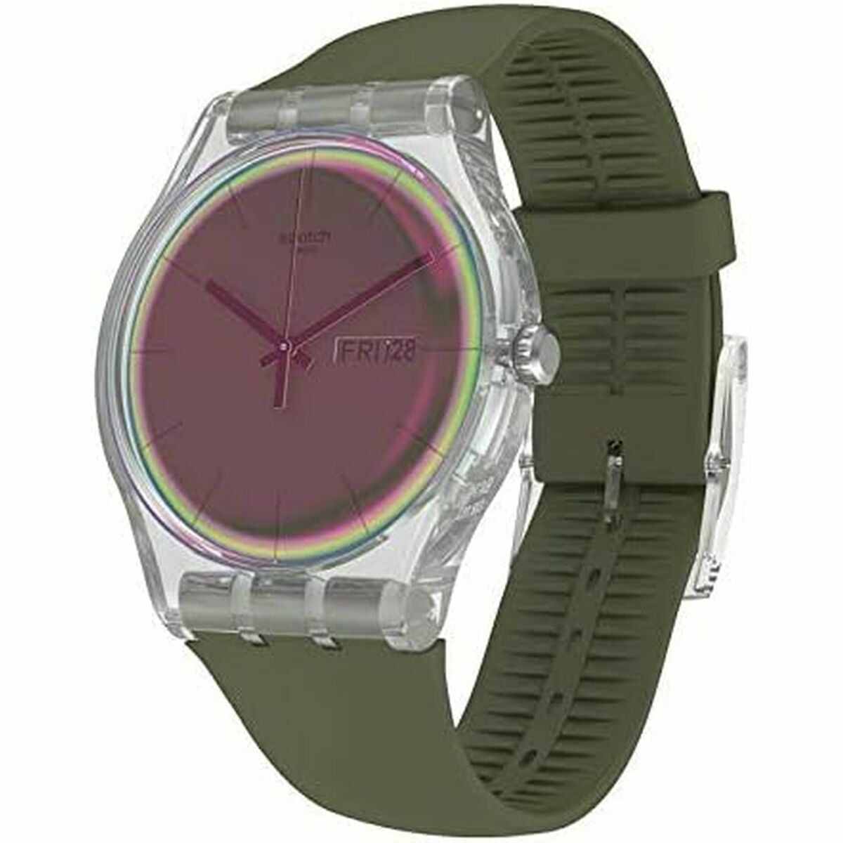 Men's Watch Swatch (Ø 41 mm)-7
