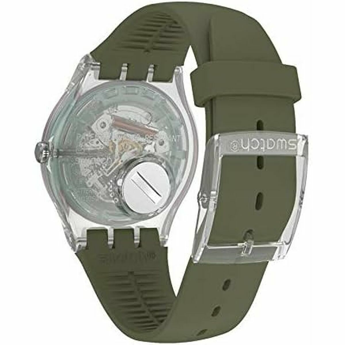Men's Watch Swatch (Ø 41 mm)-5
