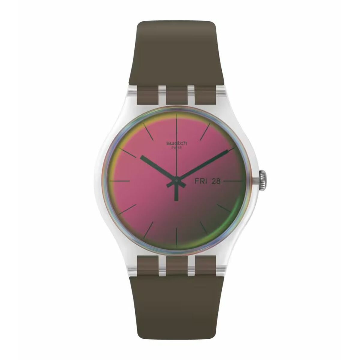 Men's Watch Swatch (Ø 41 mm)-3
