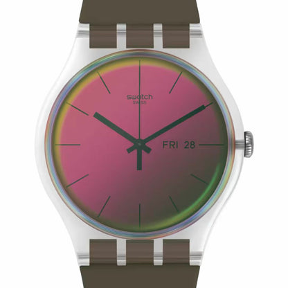 Men's Watch Swatch (Ø 41 mm)-2