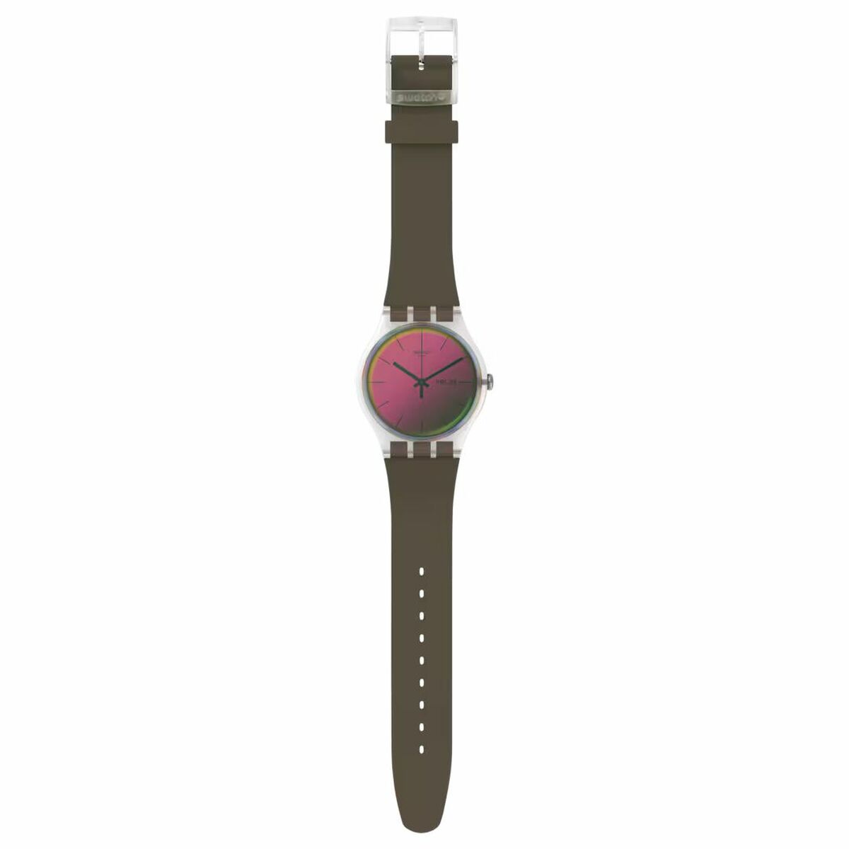 Men's Watch Swatch (Ø 41 mm)-1