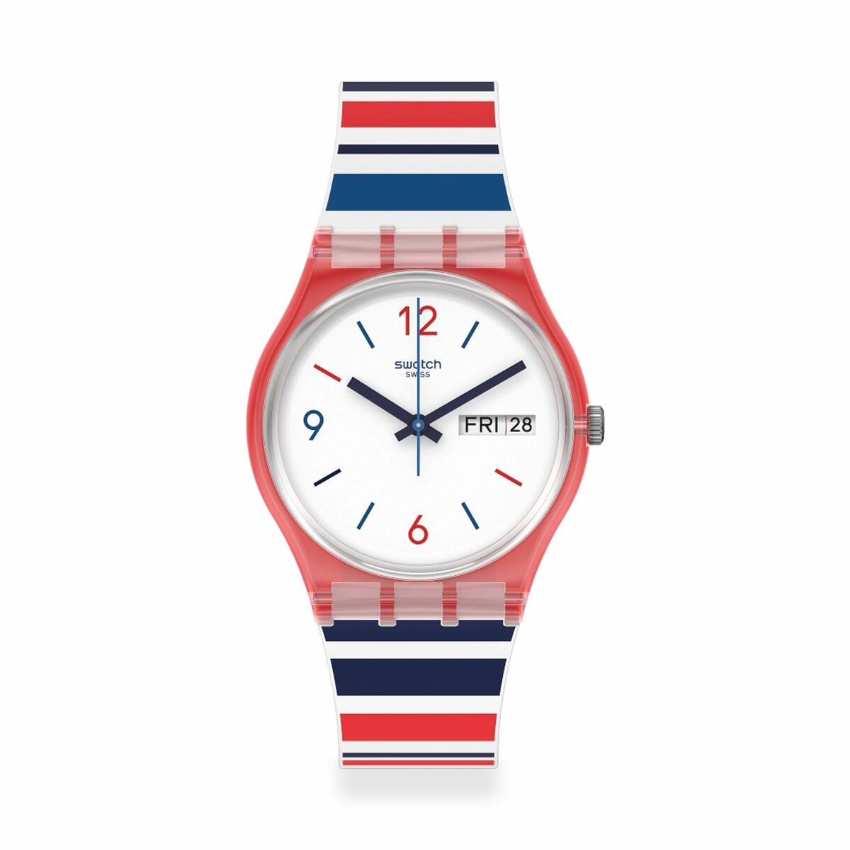 Men's Watch Swatch (Ø 34 mm)-4