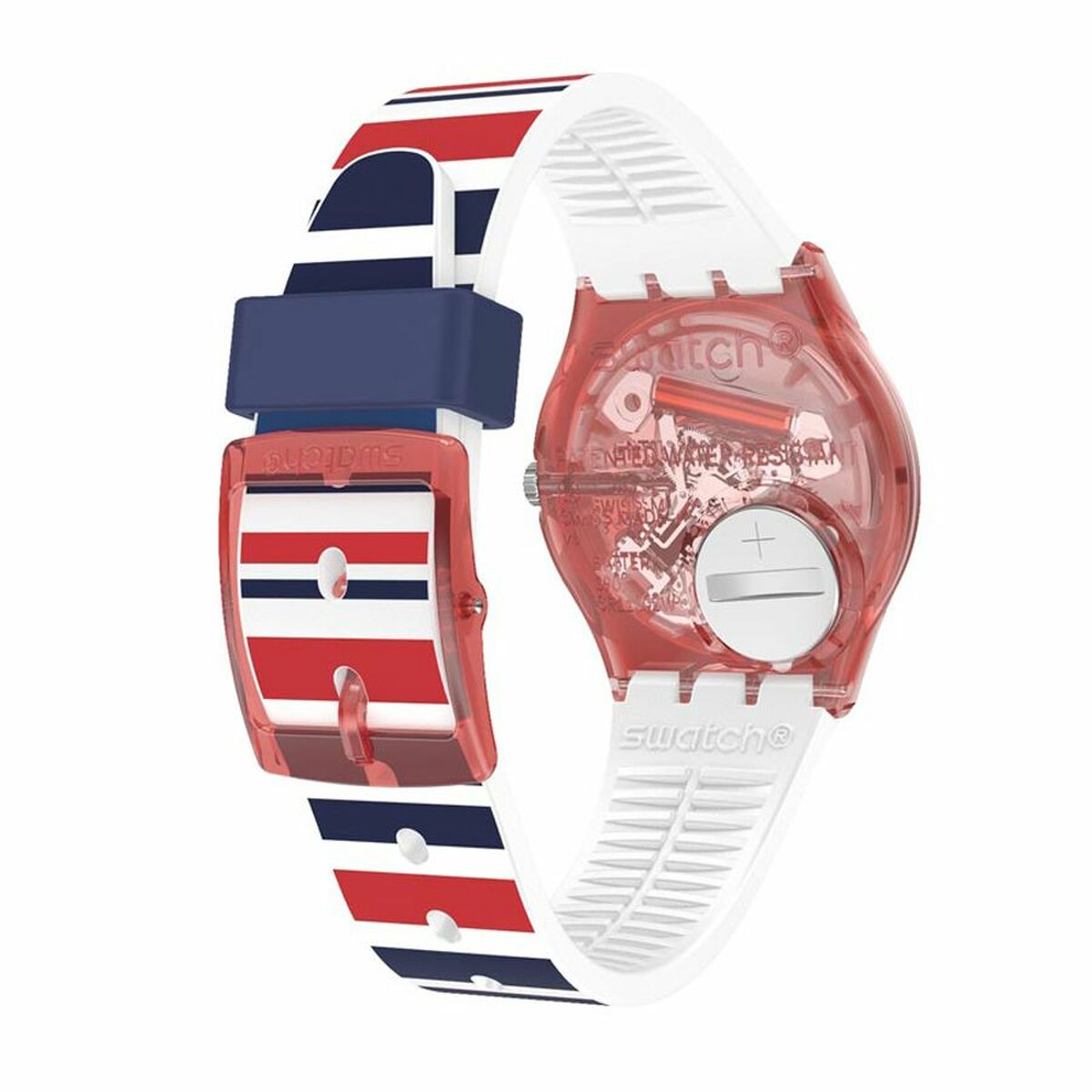 Men's Watch Swatch (Ø 34 mm)-1