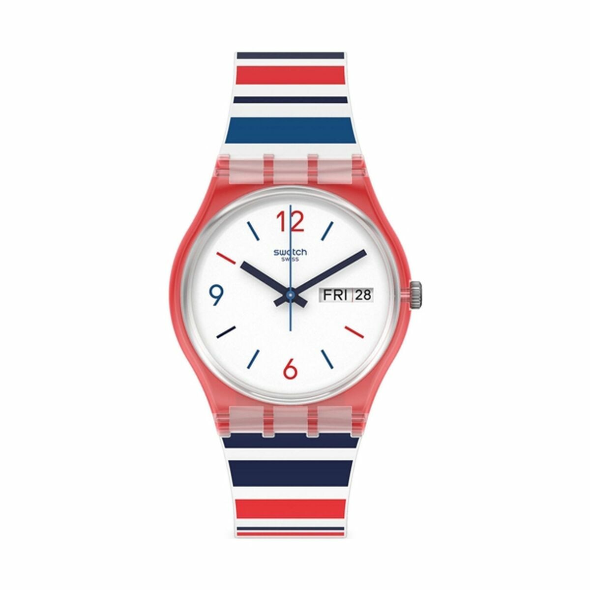Men's Watch Swatch (Ø 34 mm)-0