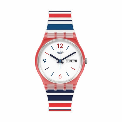 Men's Watch Swatch (Ø 34 mm)-0
