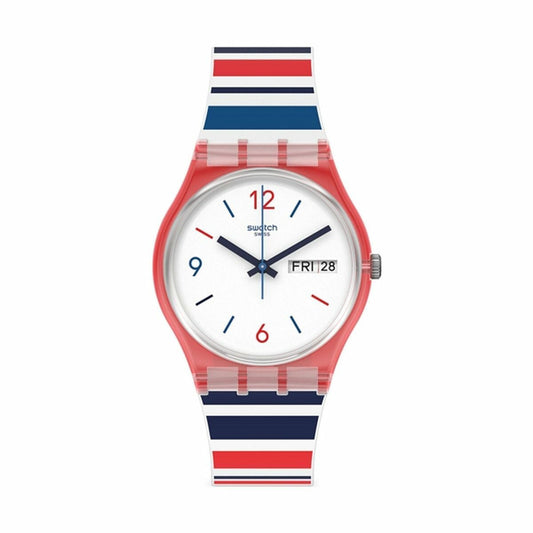 Men's Watch Swatch (Ø 34 mm)-0
