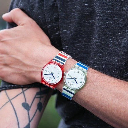 Men's Watch Swatch (Ø 34 mm)-7