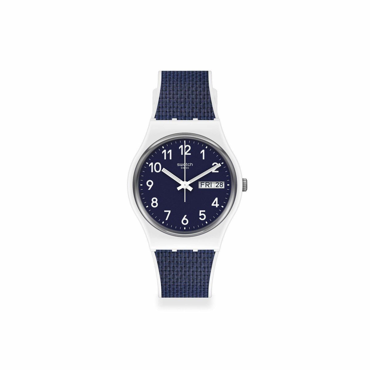 Ladies' Watch Swatch GW715 (Ø 34 mm)-0