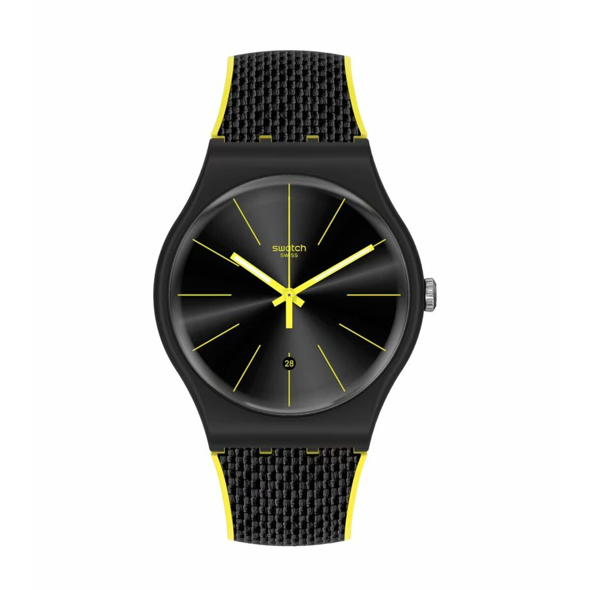 Men's Watch Swatch SUOB406 (Ø 41 mm)-0