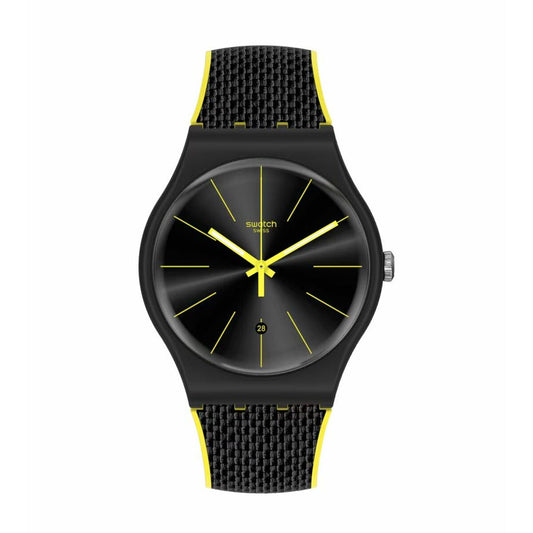 Men's Watch Swatch SUOB406 (Ø 41 mm)-0