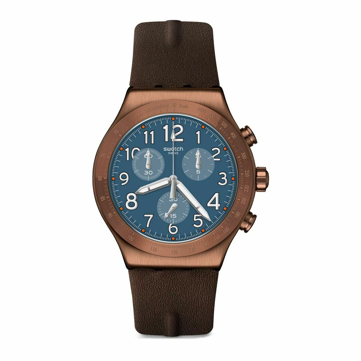 Men's Watch Swatch (Ø 43 mm)-0