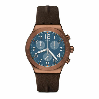 Men's Watch Swatch (Ø 43 mm)-0