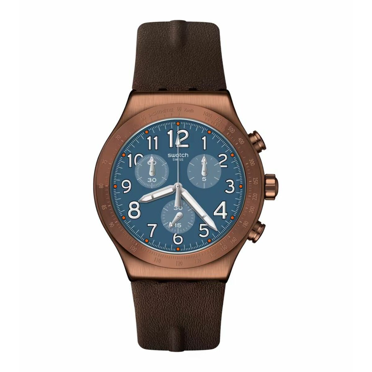 Men's Watch Swatch (Ø 43 mm)-2