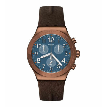 Men's Watch Swatch (Ø 43 mm)-2