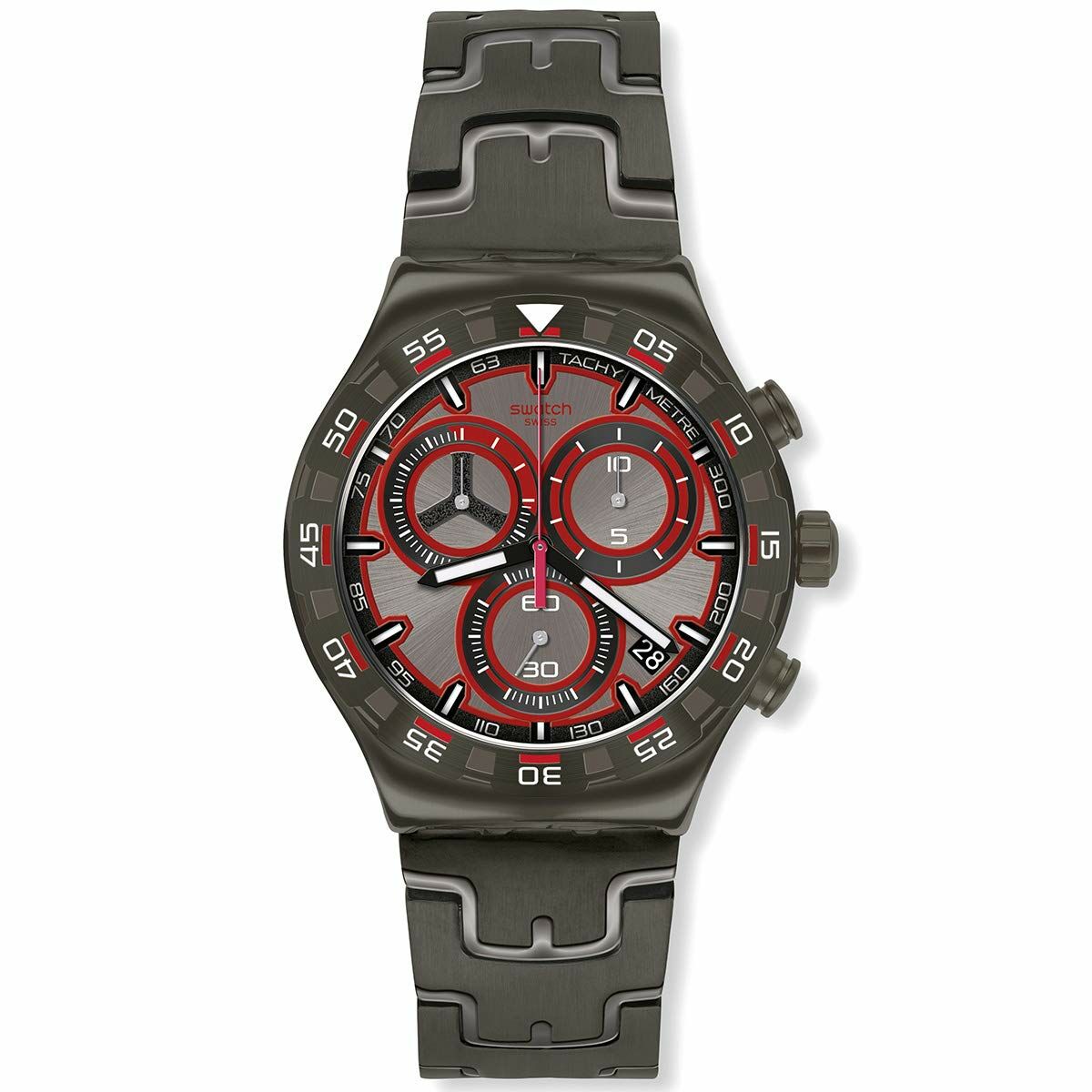 Men's Watch Swatch (Ø 43 mm)-2