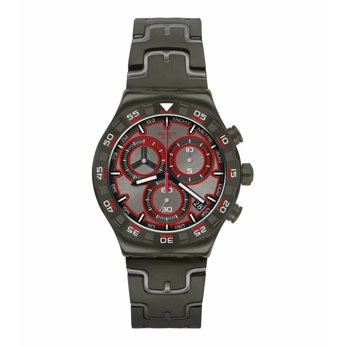 Men's Watch Swatch (Ø 43 mm)-0