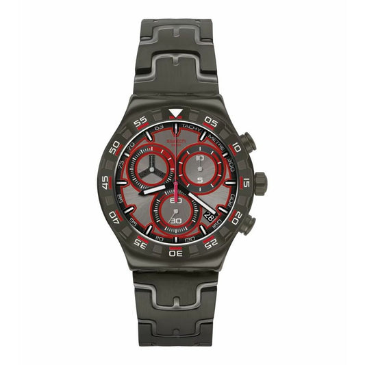 Men's Watch Swatch (Ø 43 mm)-0
