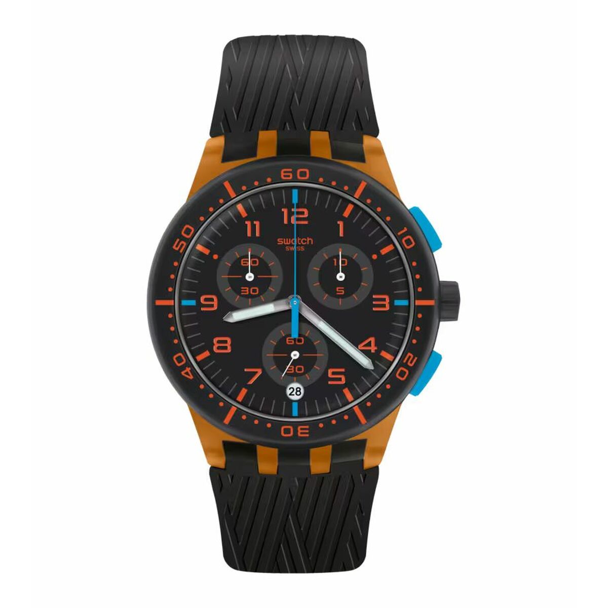 Men's Watch Swatch SUSO401 (Ø 42 mm)-0