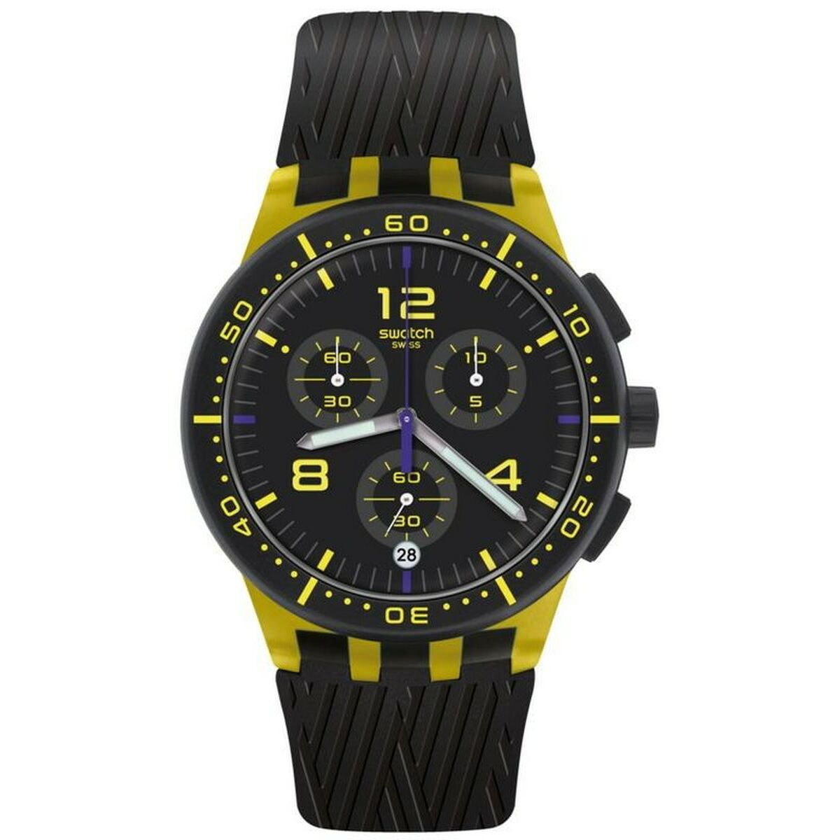 Men's Watch Swatch SUSJ403 (Ø 42 mm)-0