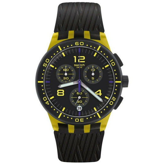 Men's Watch Swatch SUSJ403 (Ø 42 mm)-0