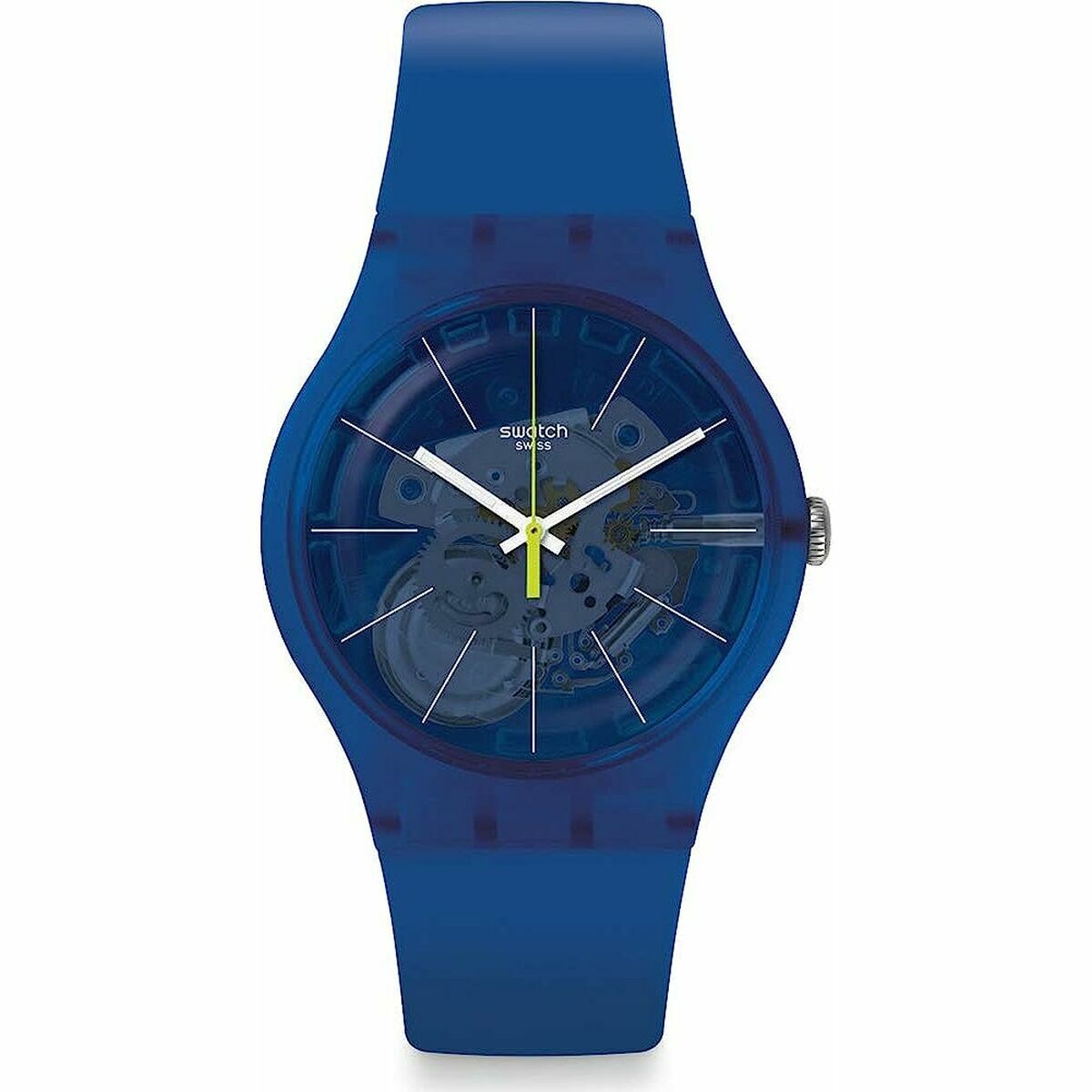 Men's Watch Swatch BLUE SIRUP (Ø 41 mm)-0